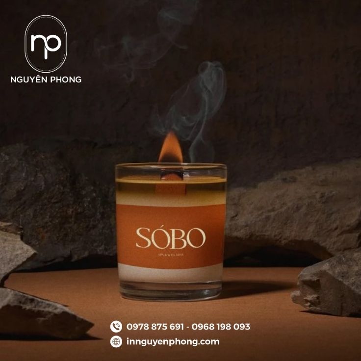 Mẫu logo thẩm mỹ viện in trên tem nhãn